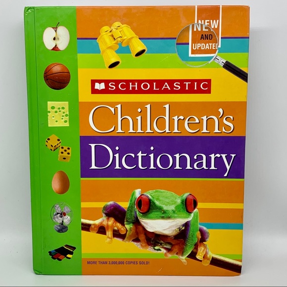 Scholastic | Other | Scholastic Childrens Dictionary Revised Edition Homeschool | Poshmark
